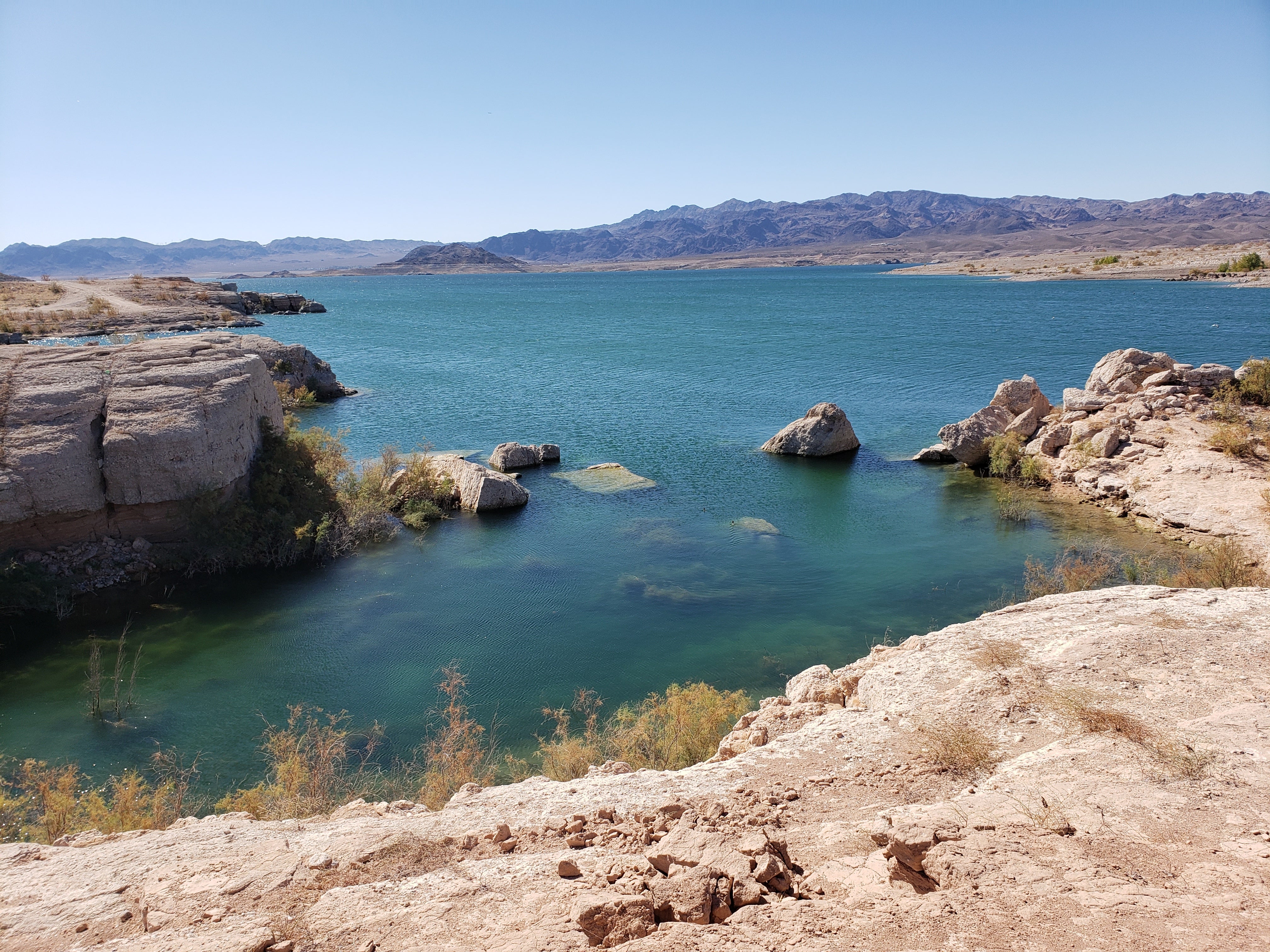 Camper submitted image from Boxcar Cove Dispersed Camping — Lake Mead National Recreation Area - 4