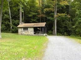 J K.'s photo of a cabin at Parker Dam State Park Campground near Clearfield, PA