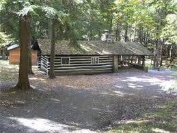 J K.'s photo of a cabin at Parker Dam State Park Campground near Altoona, PA