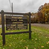 Review photo of Pymatuning State Park Campground by J K., October 22, 2019