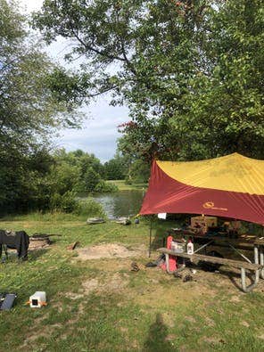 Camper-submitted photo at Pymatuning State Park Campground near Linesville, PA