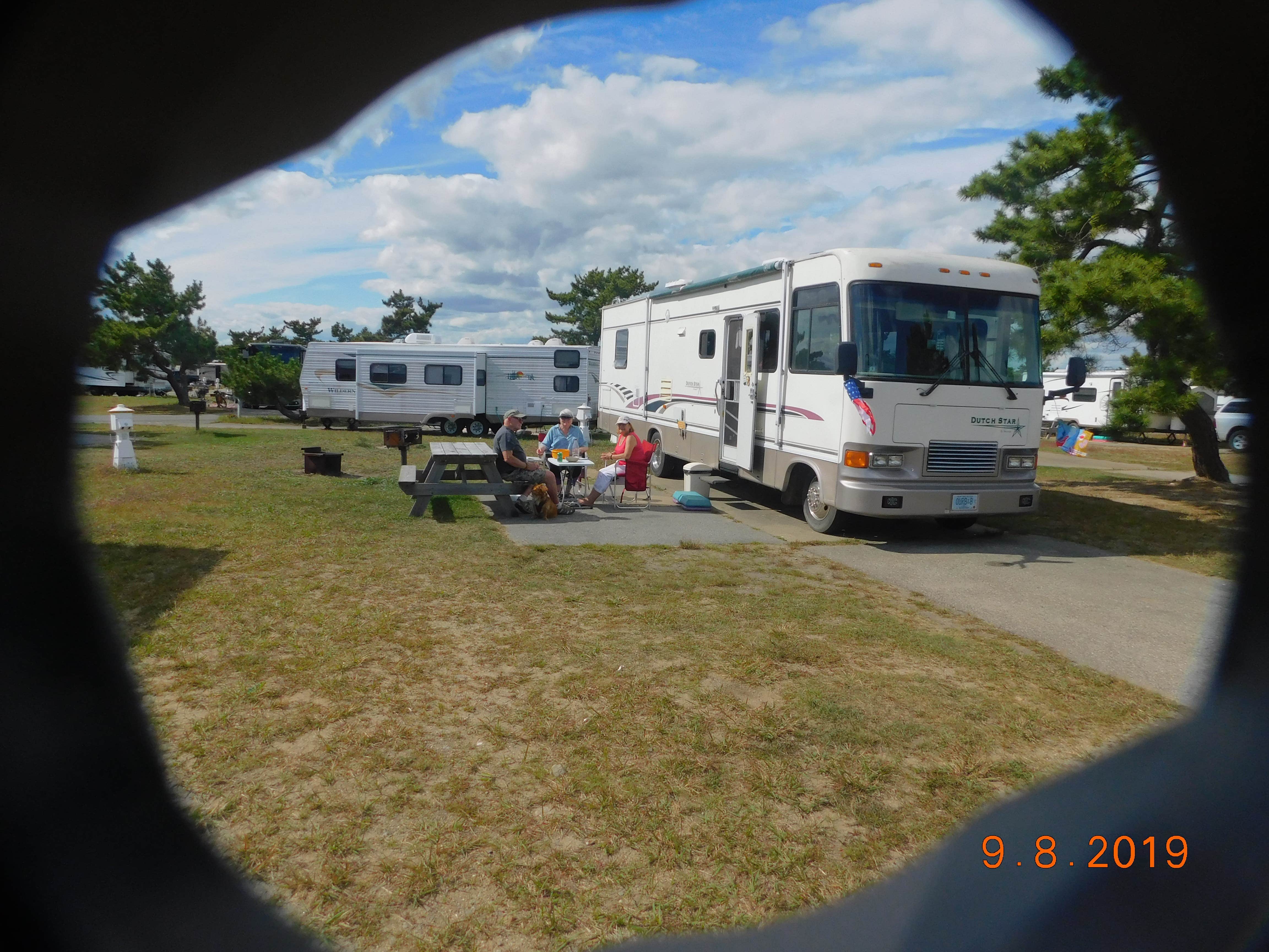 Camper-submitted photo at Salisbury Beach State Reservation near Groveland, MA