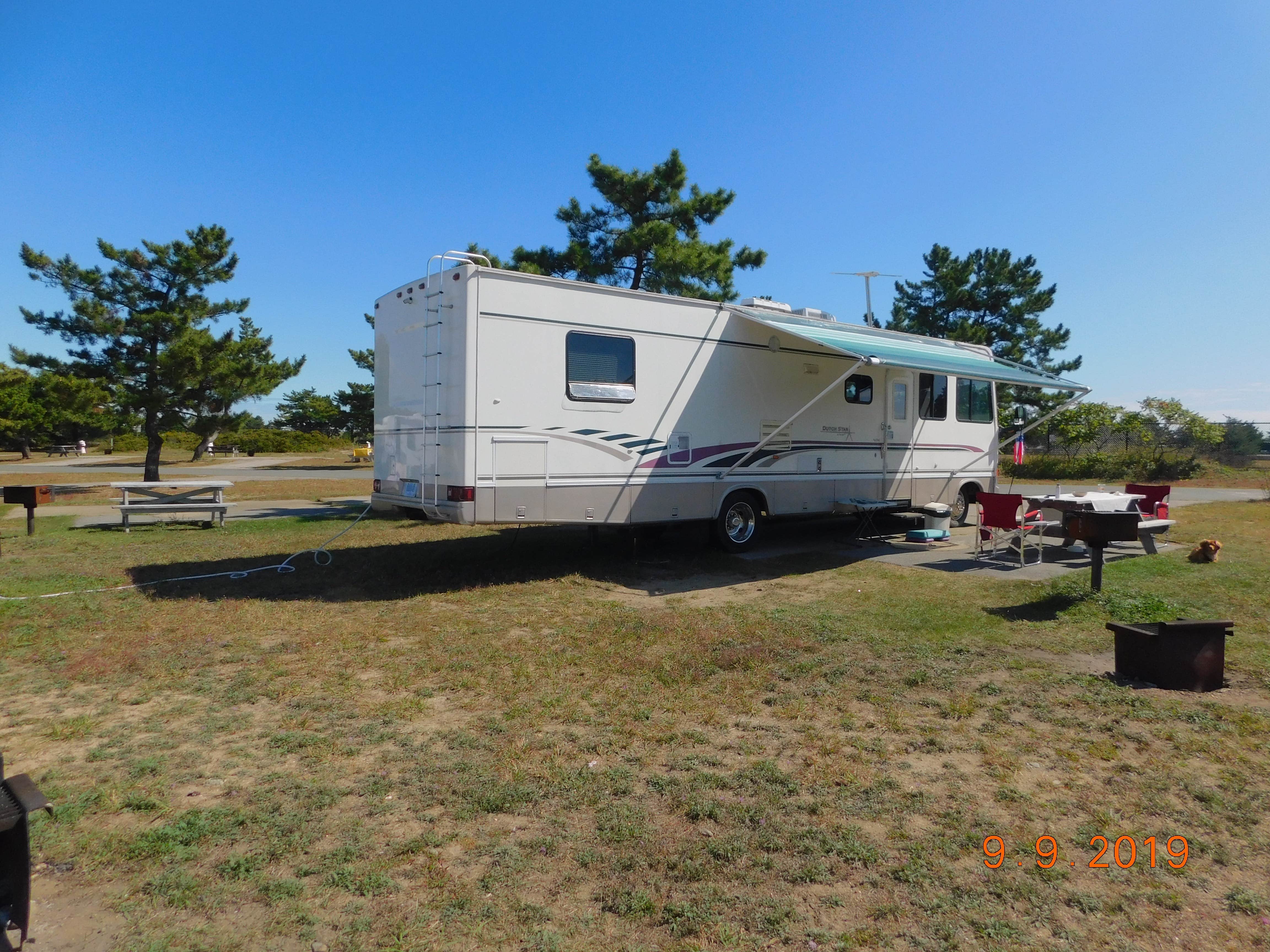 John O.'s photo of rv camping at Salisbury Beach State Reservation near Byfield, MA