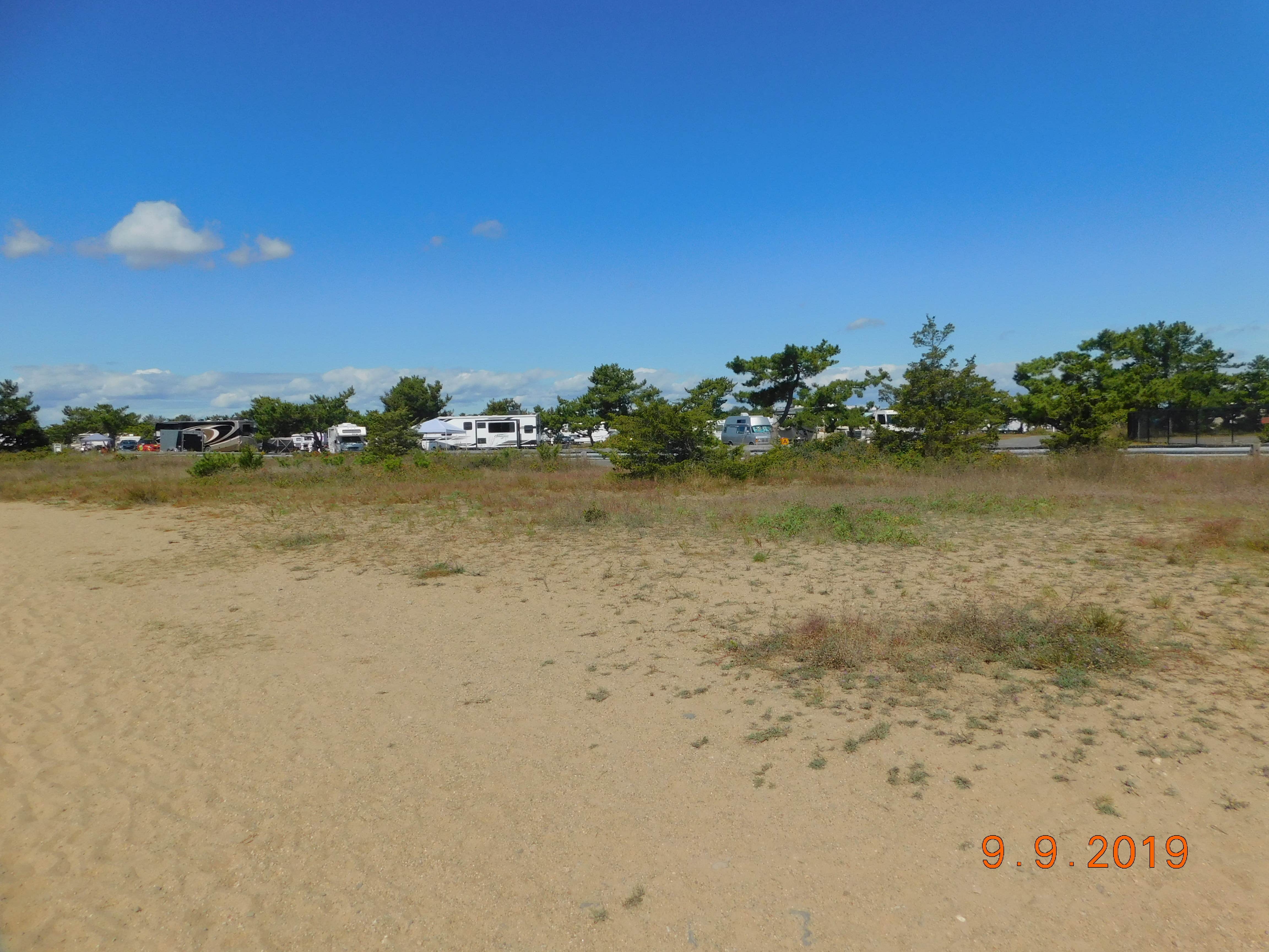 Camper-submitted photo at Salisbury Beach State Reservation near Methuen Town, MA