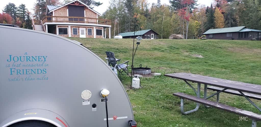 Camper-submitted photo at Base Camp — Umbagog Lake State Park near Berlin, NH