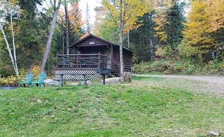 Jean C.'s photo of a cabin at Base Camp — Umbagog Lake State Park near Carrabassett Valley, ME