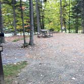 Review photo of Umbagog Lake State Park Campground by Jean C., October 23, 2019