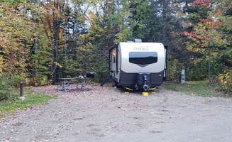 Jean C.'s photo of rv camping at Base Camp — Umbagog Lake State Park near Errol, NH