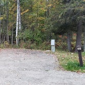 Review photo of Umbagog Lake State Park Campground by Jean C., October 23, 2019
