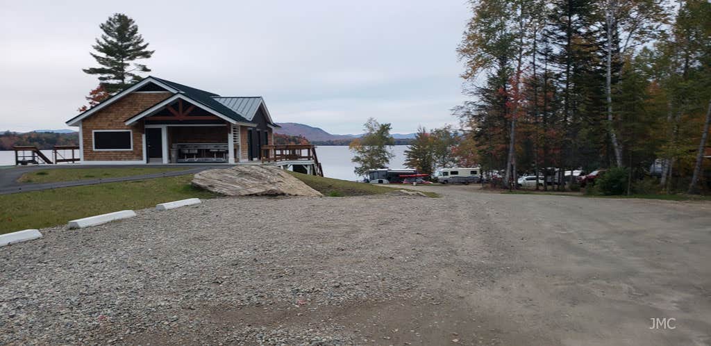 Jean C.'s photo of a cabin at Base Camp — Umbagog Lake State Park near Rumford, ME