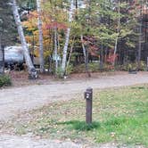 Review photo of Umbagog Lake State Park Campground by Jean C., October 23, 2019