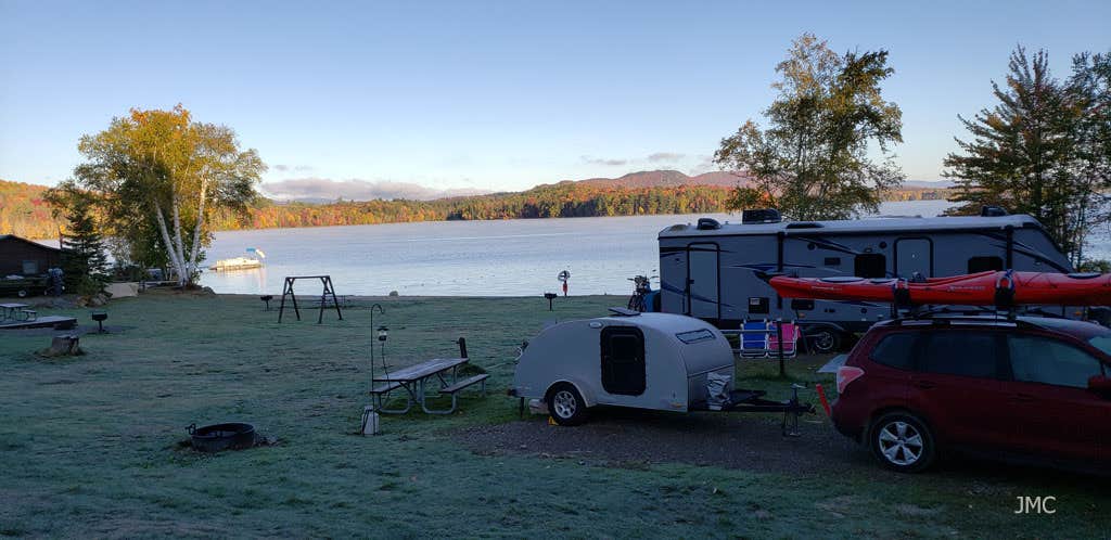 Jean C.'s photo of rv camping at Base Camp — Umbagog Lake State Park near Pittsburg, NH
