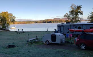 Jean C.'s photo of rv camping at Base Camp — Umbagog Lake State Park near Oquossoc, ME