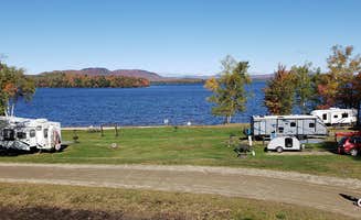 Jean C.'s photo of rv camping at Base Camp — Umbagog Lake State Park near Newry, ME