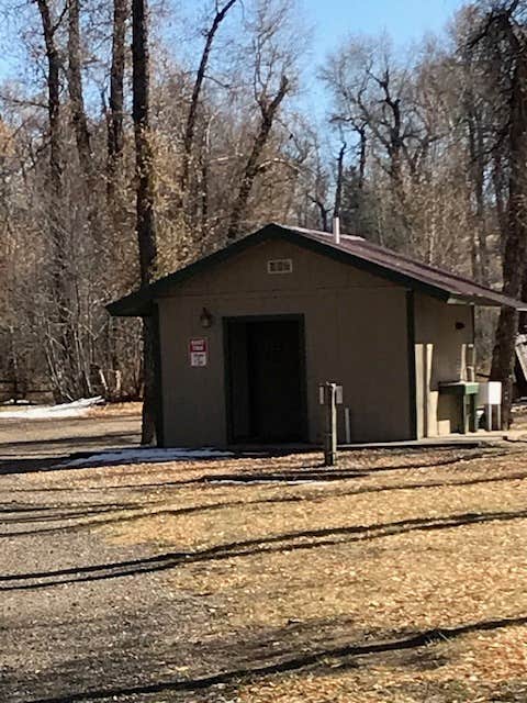 Shannon G.'s photo of glamping accommodations at Steamboat Springs KOA near Steamboat Springs, CO