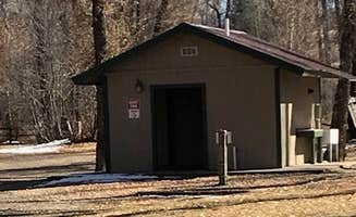 Shannon G.'s photo of glamping accommodations at Steamboat Springs KOA in Colorado