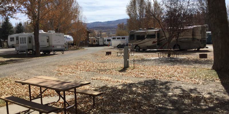 Camper submitted image from Steamboat Springs KOA