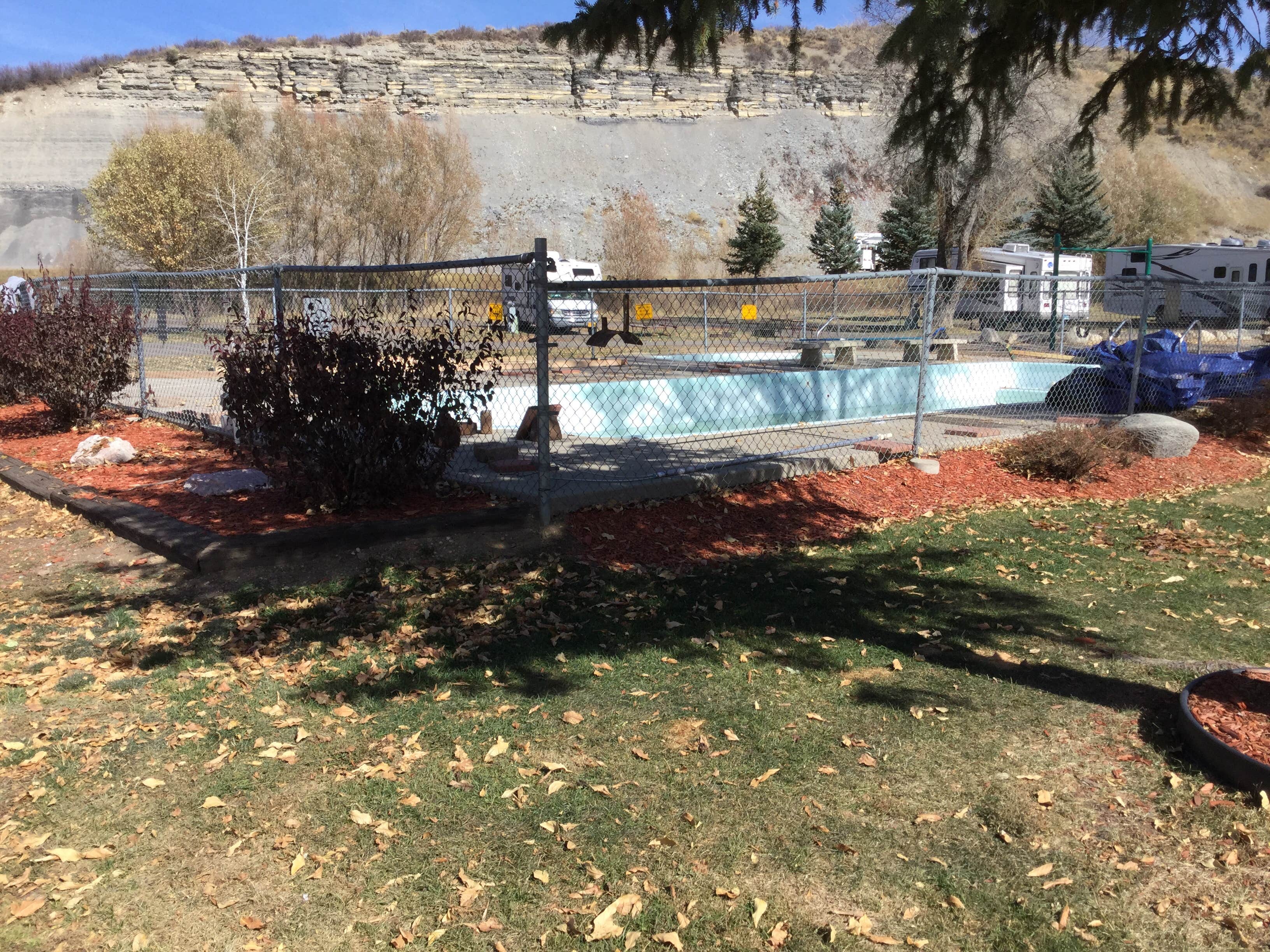 Camper-submitted photo at Steamboat Springs KOA near Encampment, WY