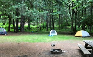 Katie S.'s photo at Cougar Crossing Campground — Willamette National Forest near Deschutes National Forest
