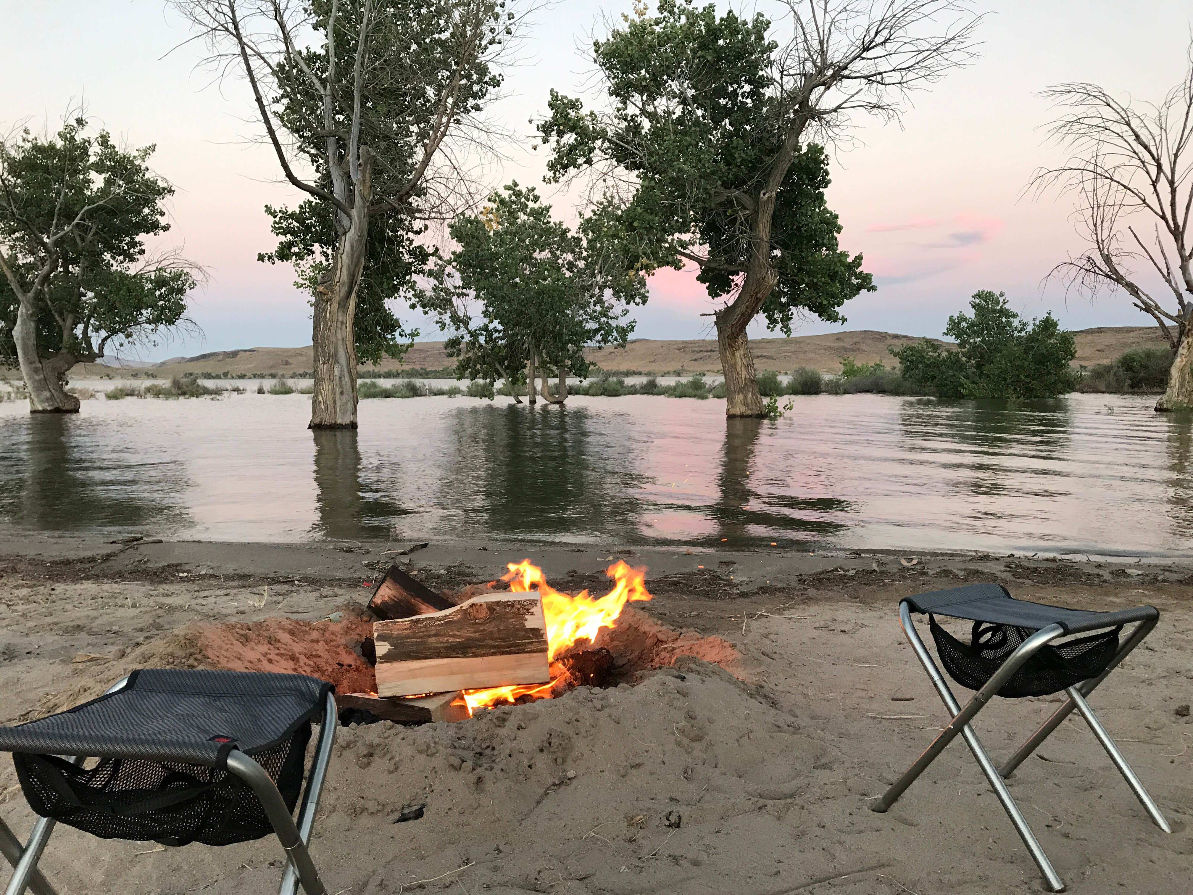 Camper submitted image from Developed 7 — Lahontan State Recreation Area - 1