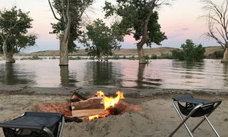 Camping near Samuel Buckland Campground — Fort Churchill State Historic Park: Developed 7 — Lahontan State Recreation Area, Silver Springs, Nevada