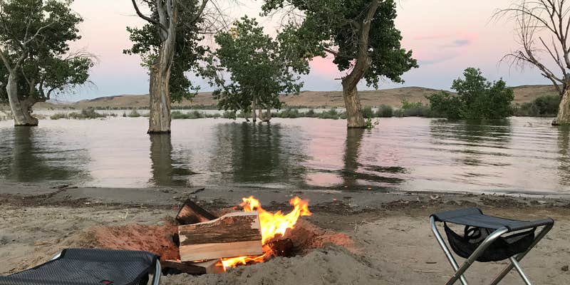Camper submitted image from Dispersed Campgrounds — Lahontan State Recreation Area
