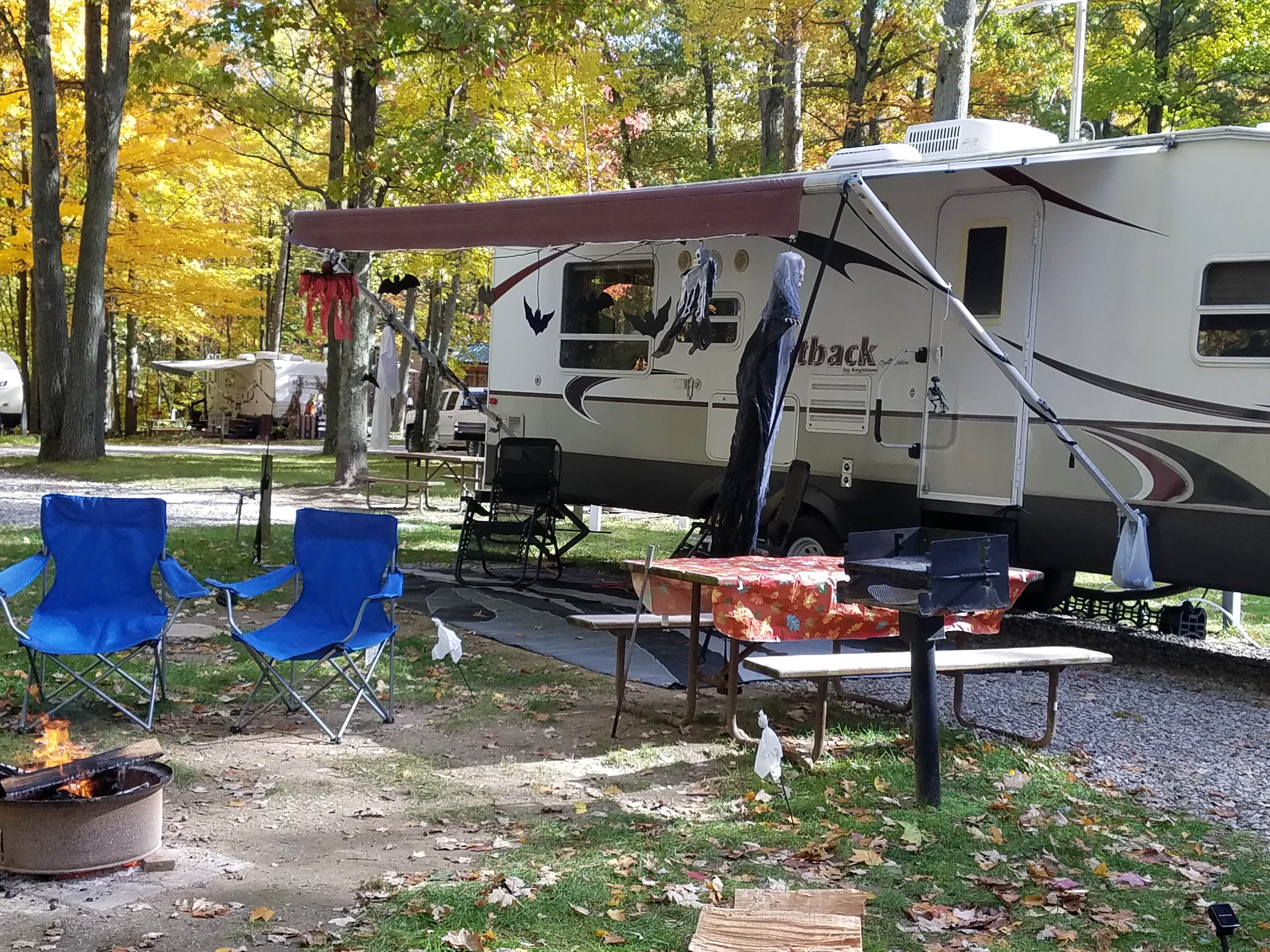 William K.'s photo at Hidden Hill Family Campground near Clare, MI