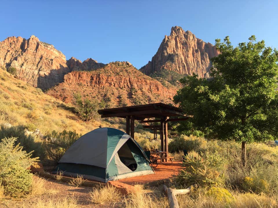 Carolyn M.'s photo at Watchman Campground — Zion National Park near Zion National Park