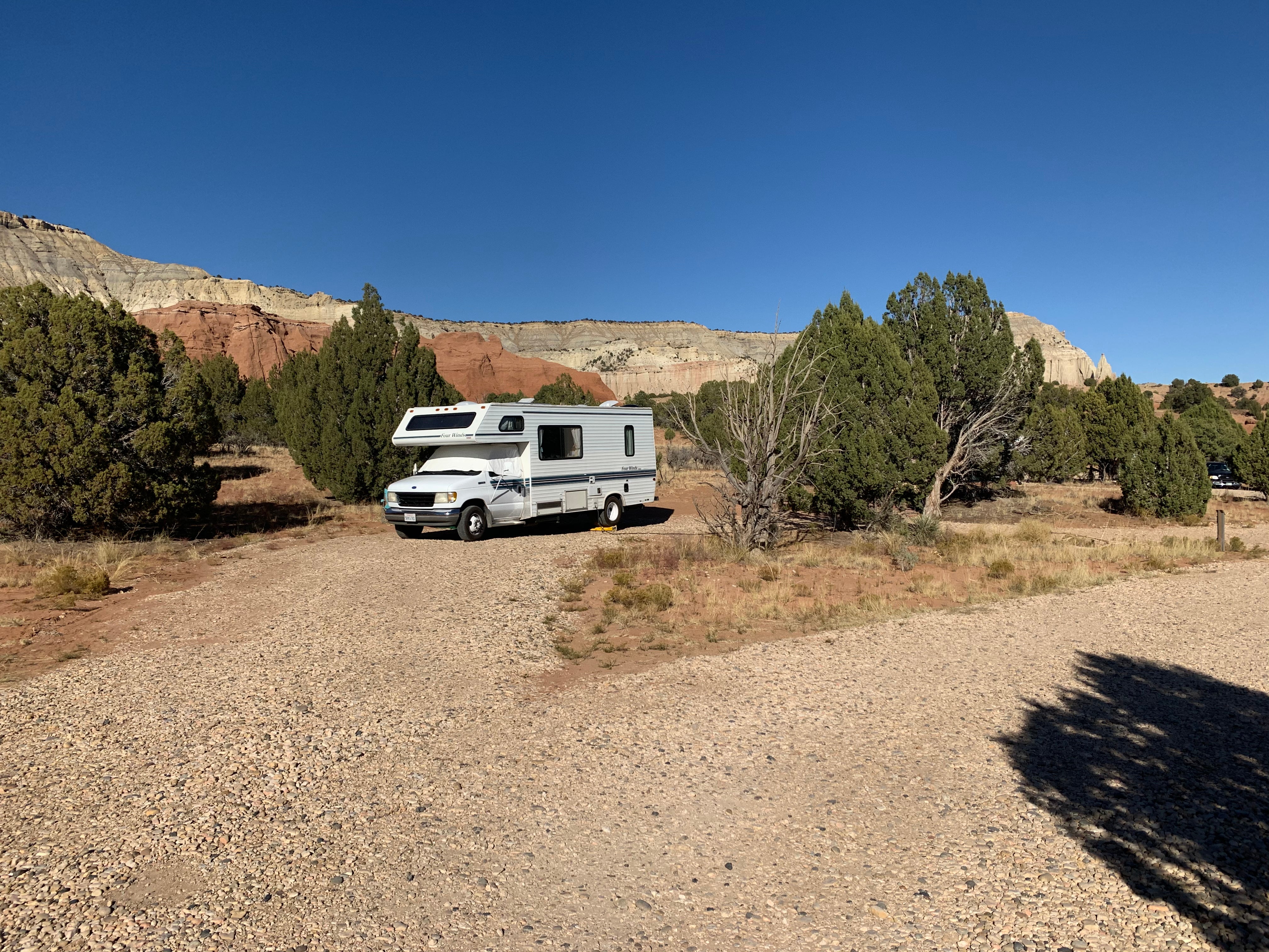 Camper submitted image from Bryce View Campground — Kodachrome Basin State Park - 5