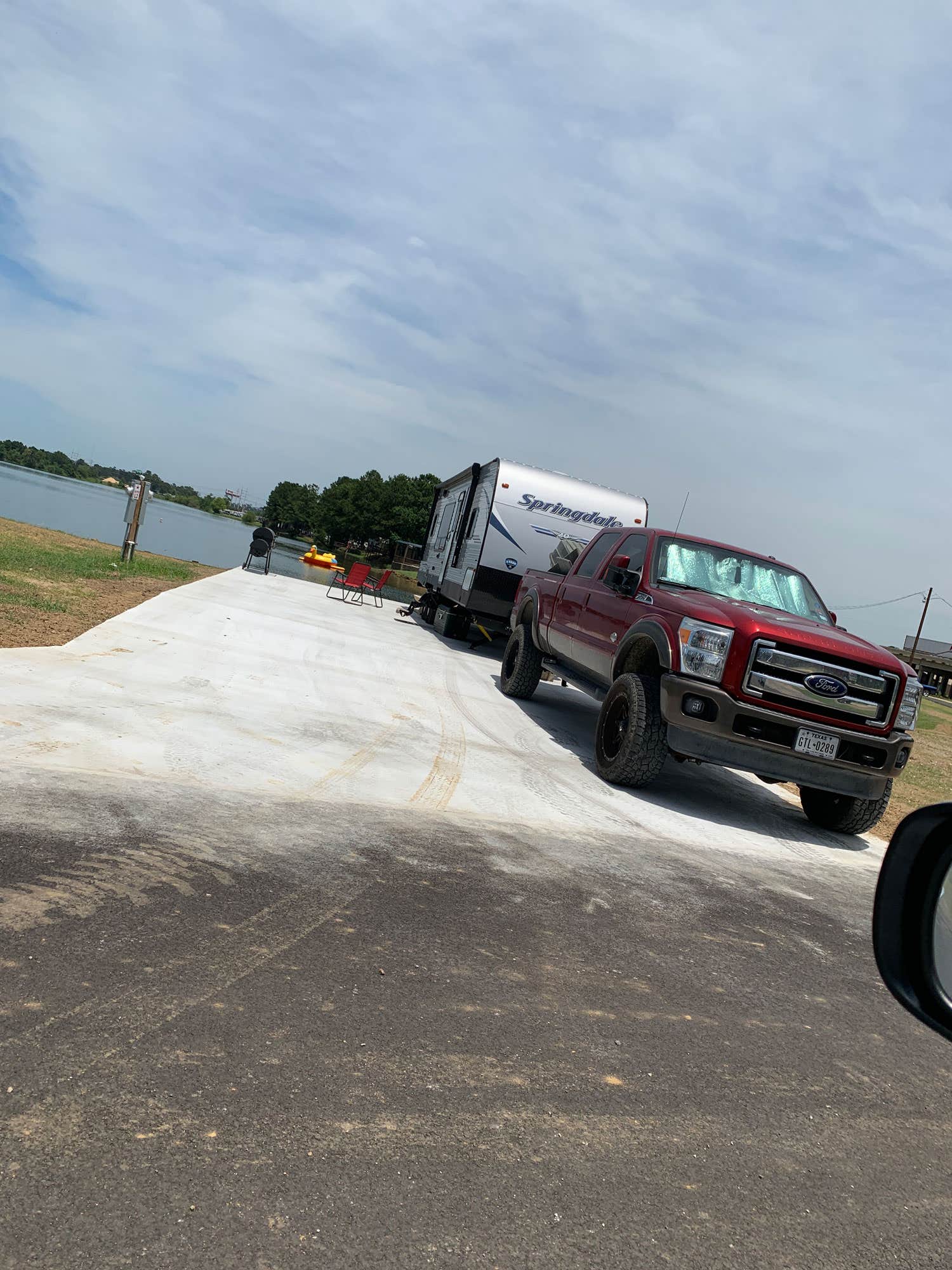 Camper-submitted photo at Boomtown USA RV Resort near Sabine Pass, TX