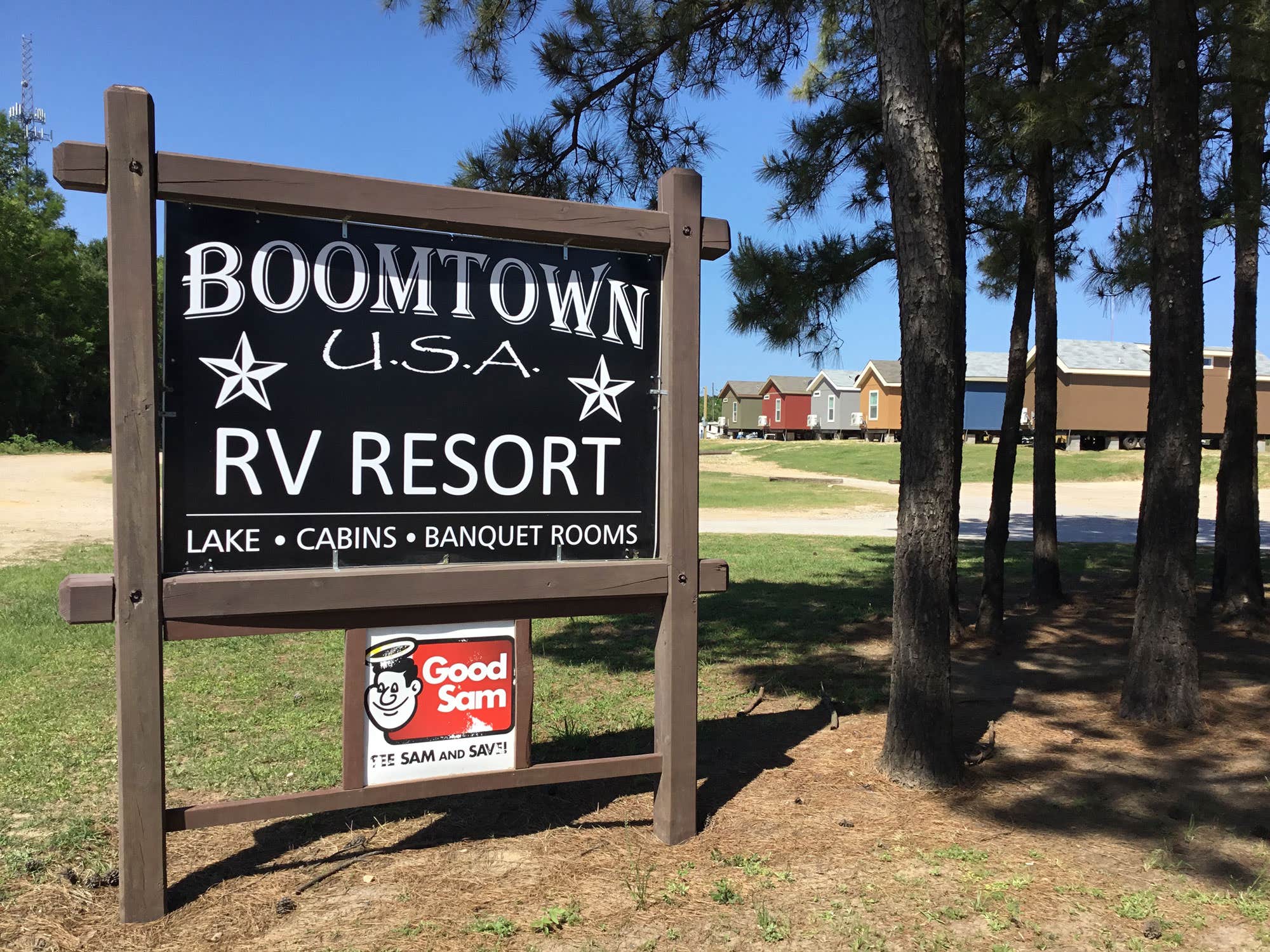 Camper submitted image from Boomtown USA RV Resort - 5