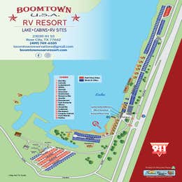 Campground Finder: Boomtown USA RV Resort