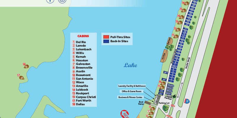 Camper submitted image from Boomtown USA RV Resort