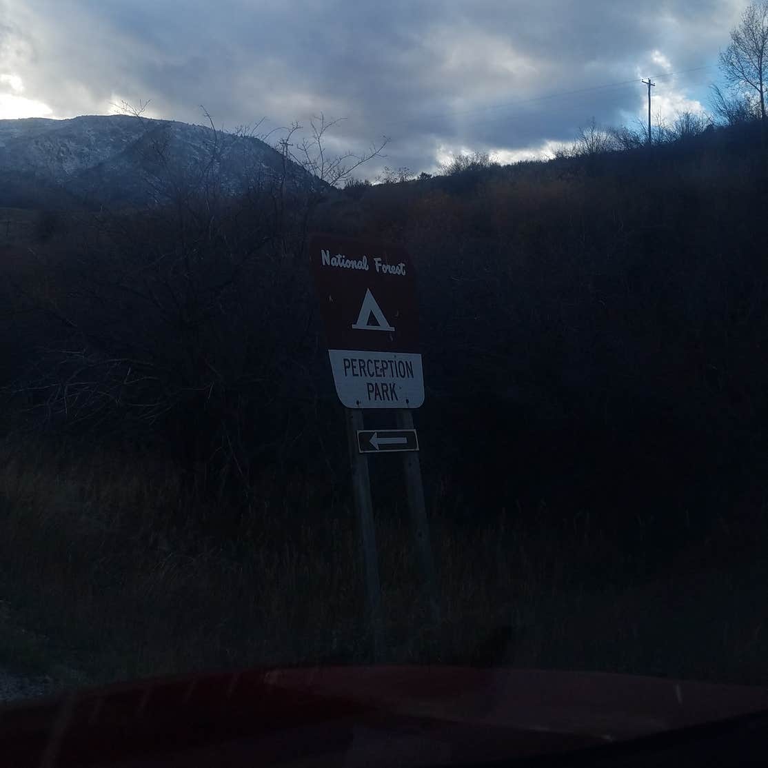Perception Park Camping | Huntsville, UT