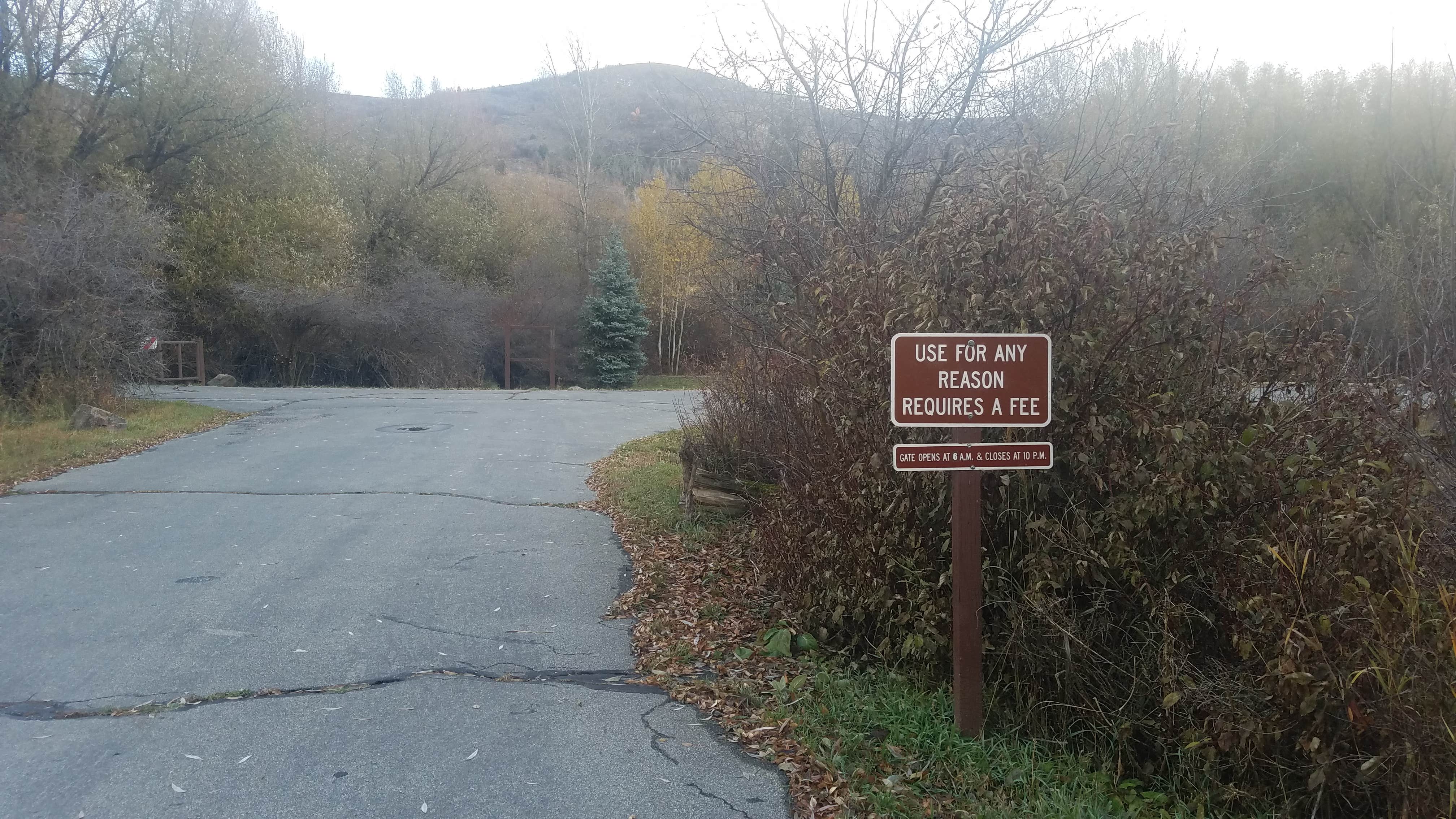Camper-submitted photo at Perception Park near Huntsville, UT
