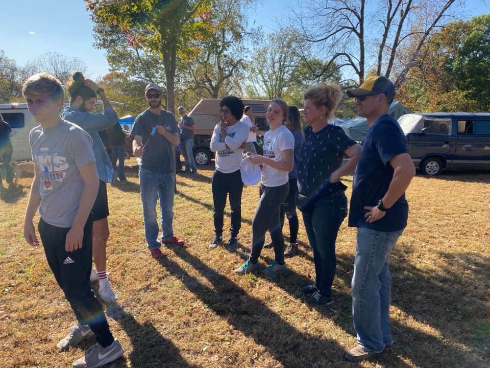 Camper-submitted photo at Ash Grove Campground — Indian Cave State Park near Du Bois, NE