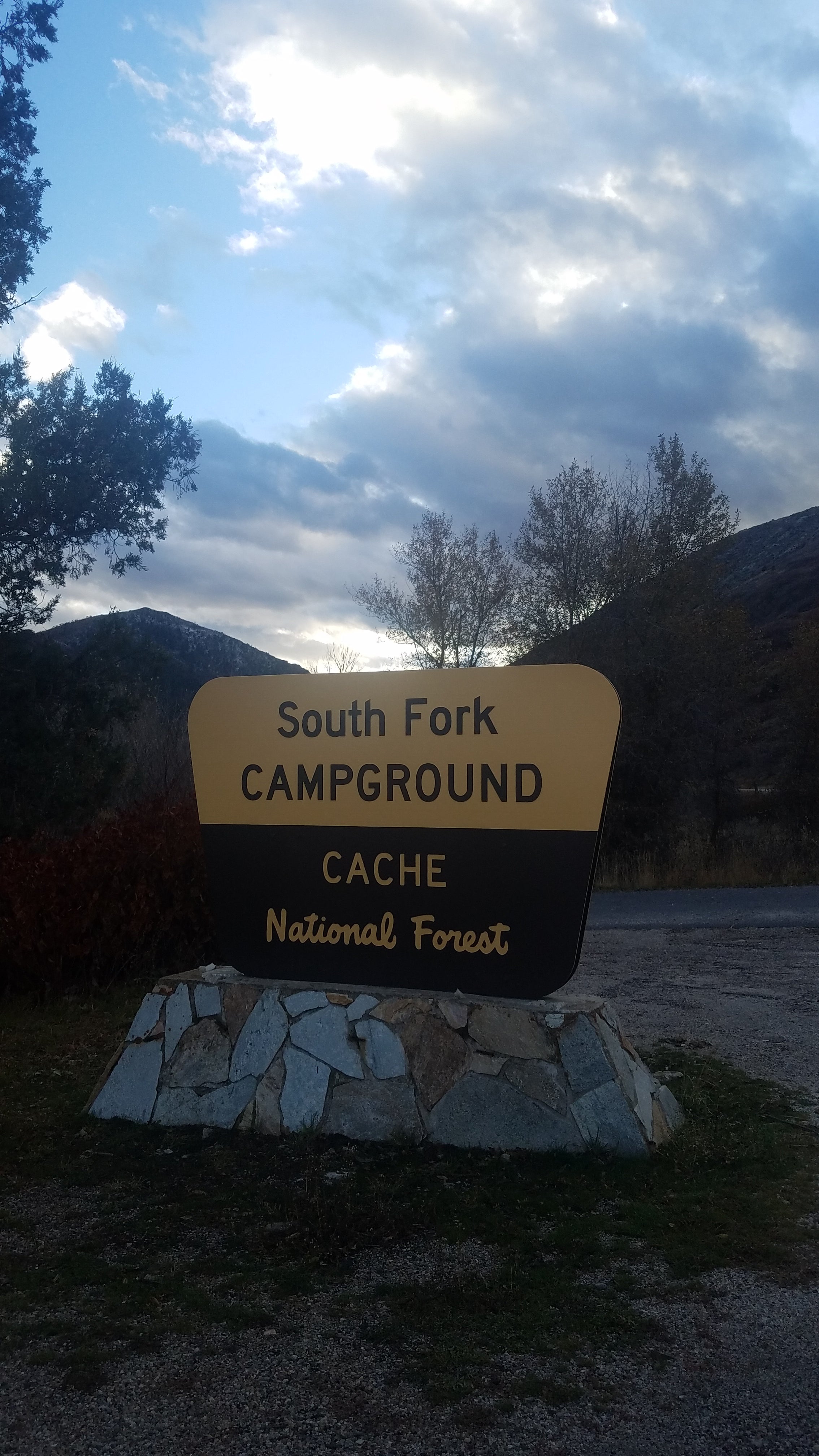 Camper submitted image from South Fork (UT) - 2