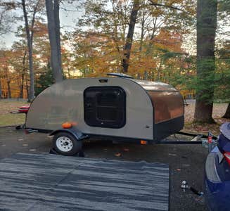 Camper-submitted photo from Coopers Rock State Forest