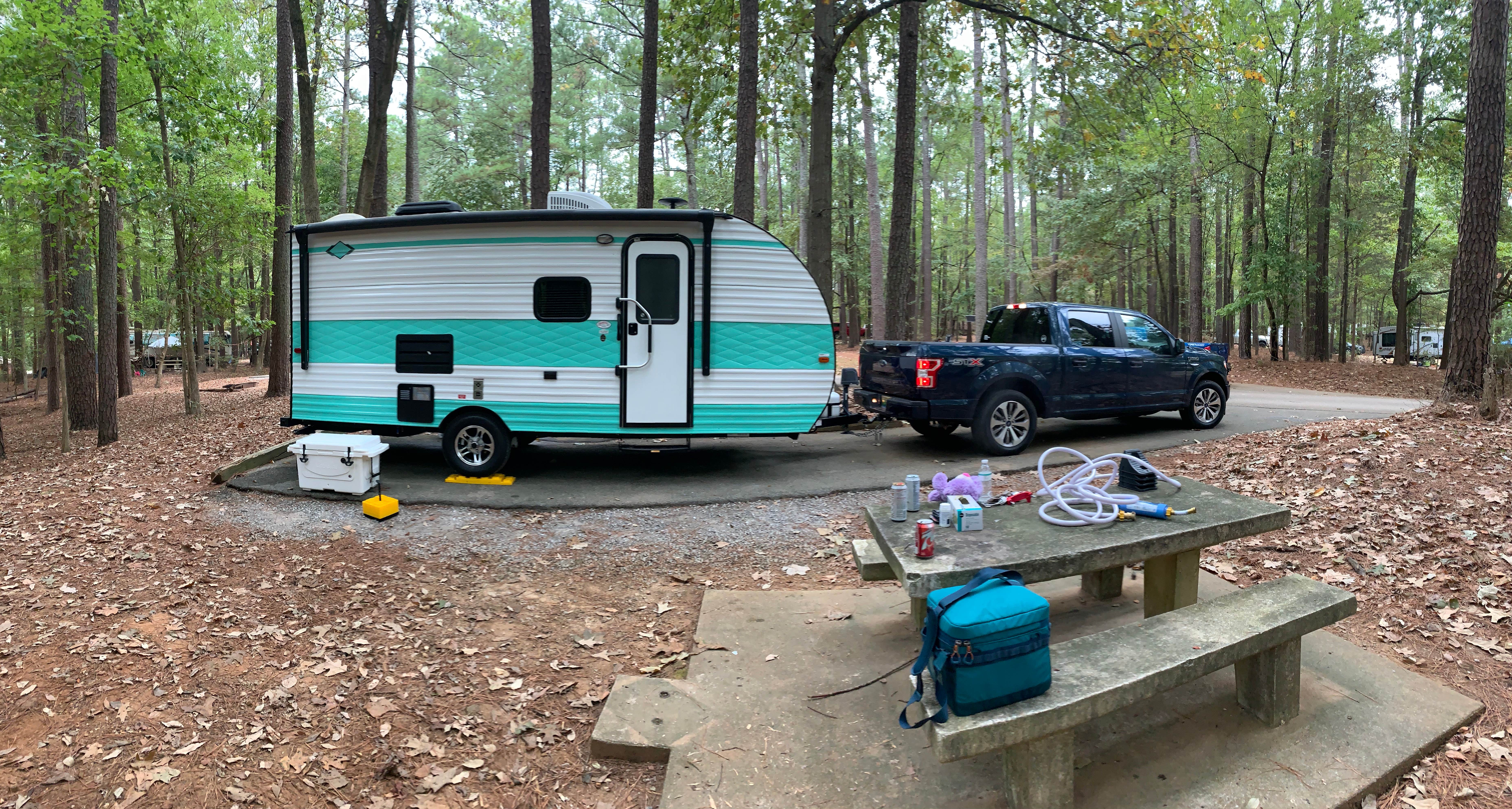 Jon S.'s photo of rv camping at Joe Wheeler State Park Campground near Florence, AL