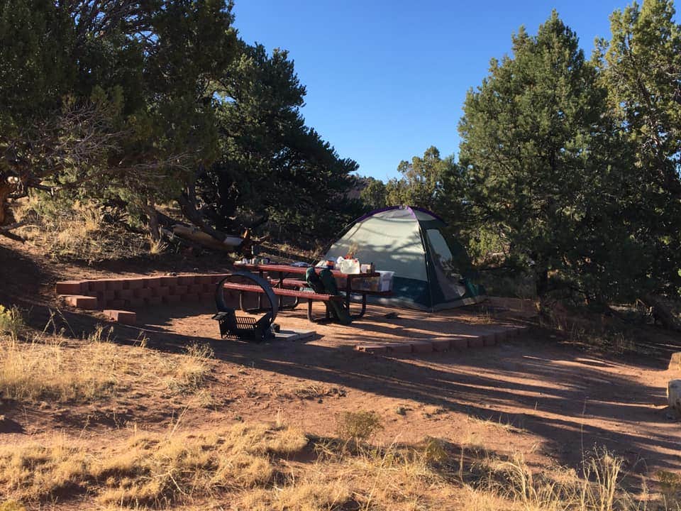 Carolyn M.'s photo at Bryce View Campground — Kodachrome Basin State Park near Cannonville, UT