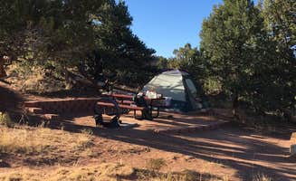 Carolyn M.'s photo at Bryce View Campground — Kodachrome Basin State Park near Cannonville, UT