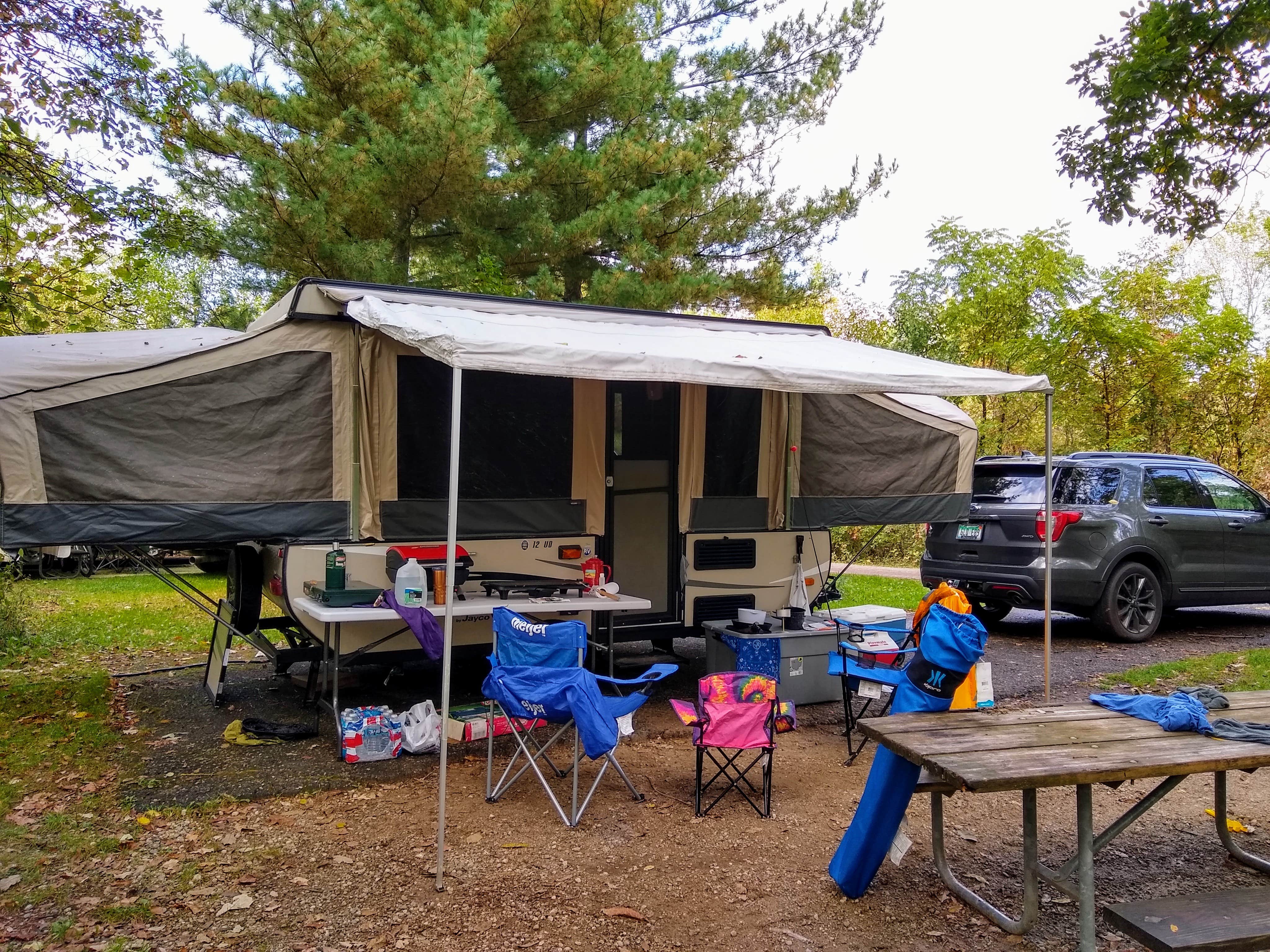 Joseph G.'s photo at Sleepy Hollow State Park Campground near Hamilton, MI