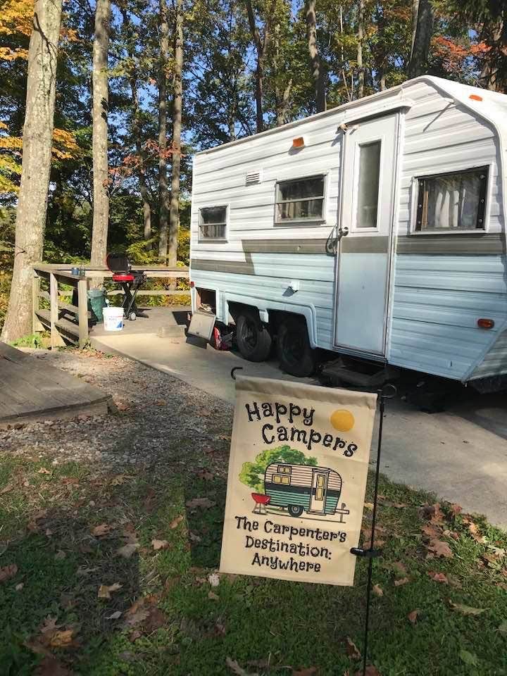 Camper-submitted photo at Mt Gilead State Park Campground near Mount Gilead, OH