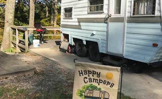 Bobby C.'s photo of rv camping at Mt Gilead State Park Campground near Kilbourne, OH