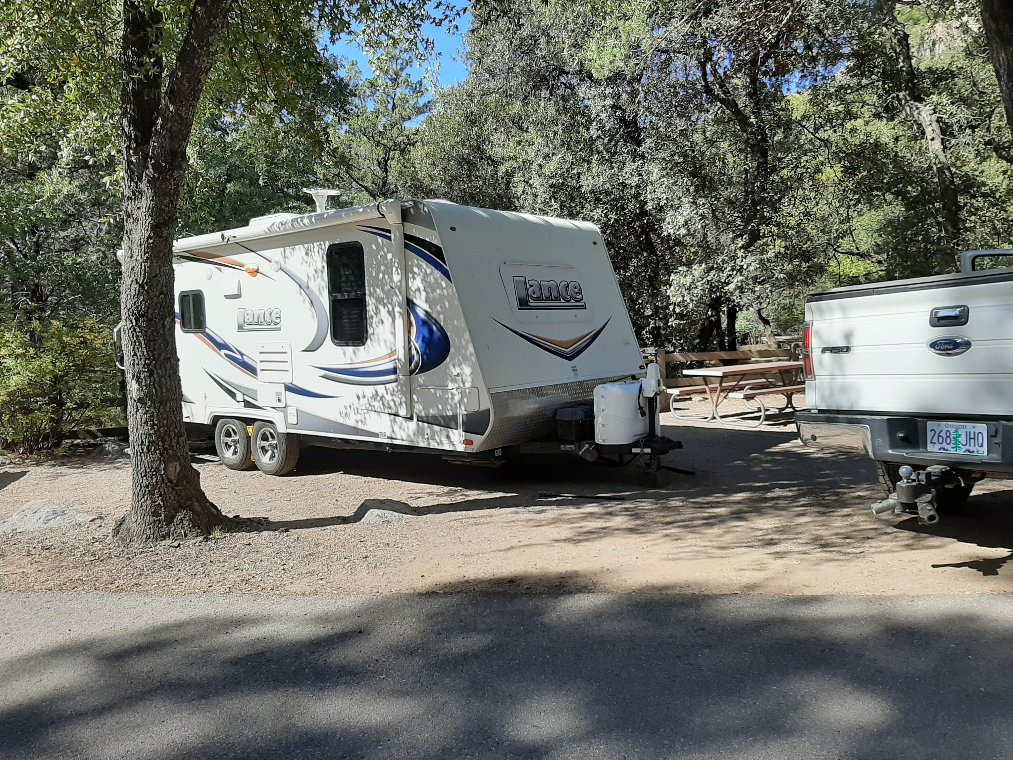 Camper submitted image from Chiricahua Mountains - 4