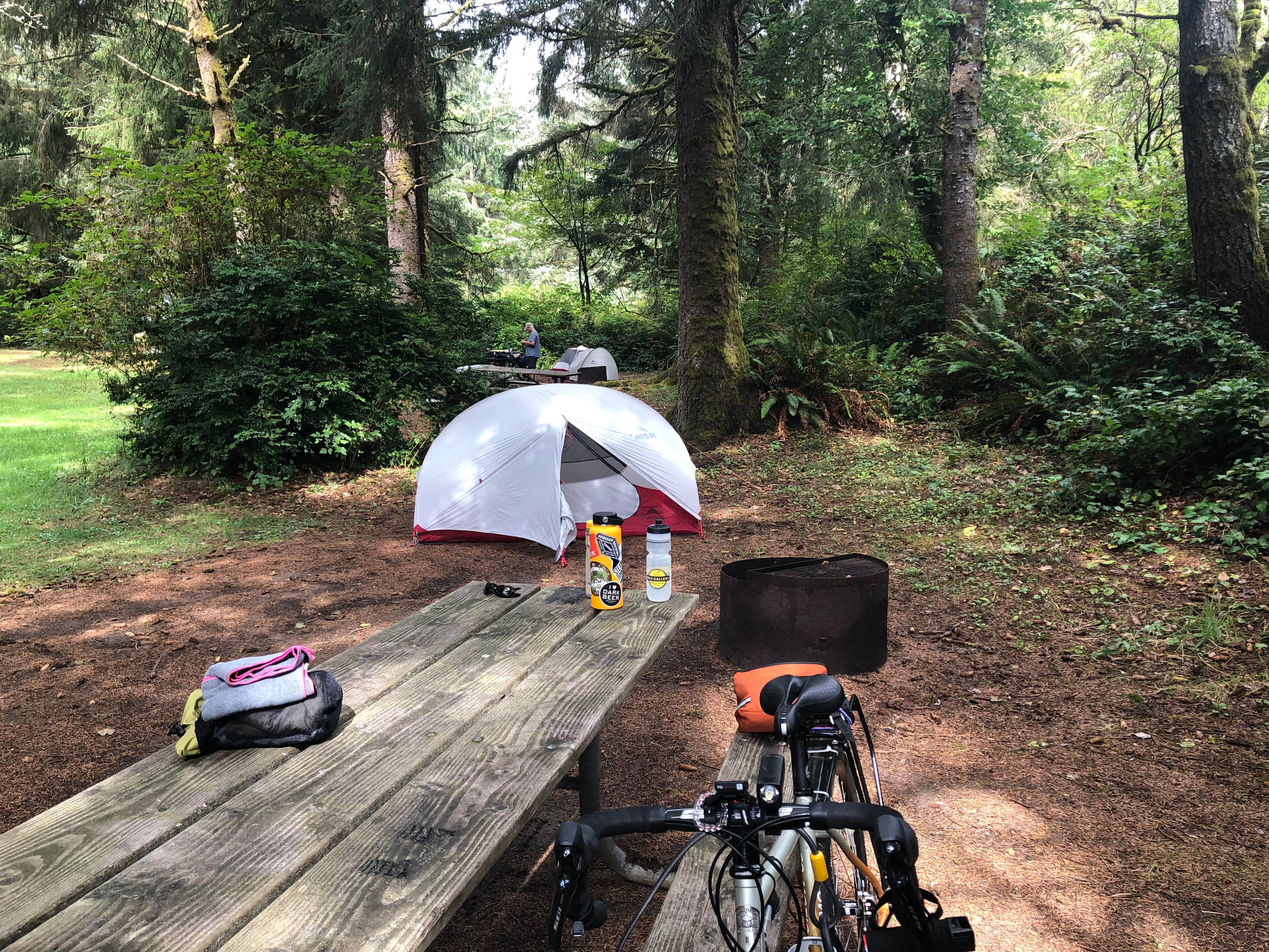 Lauri P.'s photo at Fort Stevens State Park Campground near Long Beach, WA