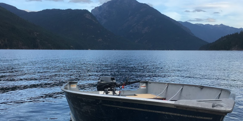 Camper submitted image from Ponderosa Campground — Ross Lake National Recreation Area