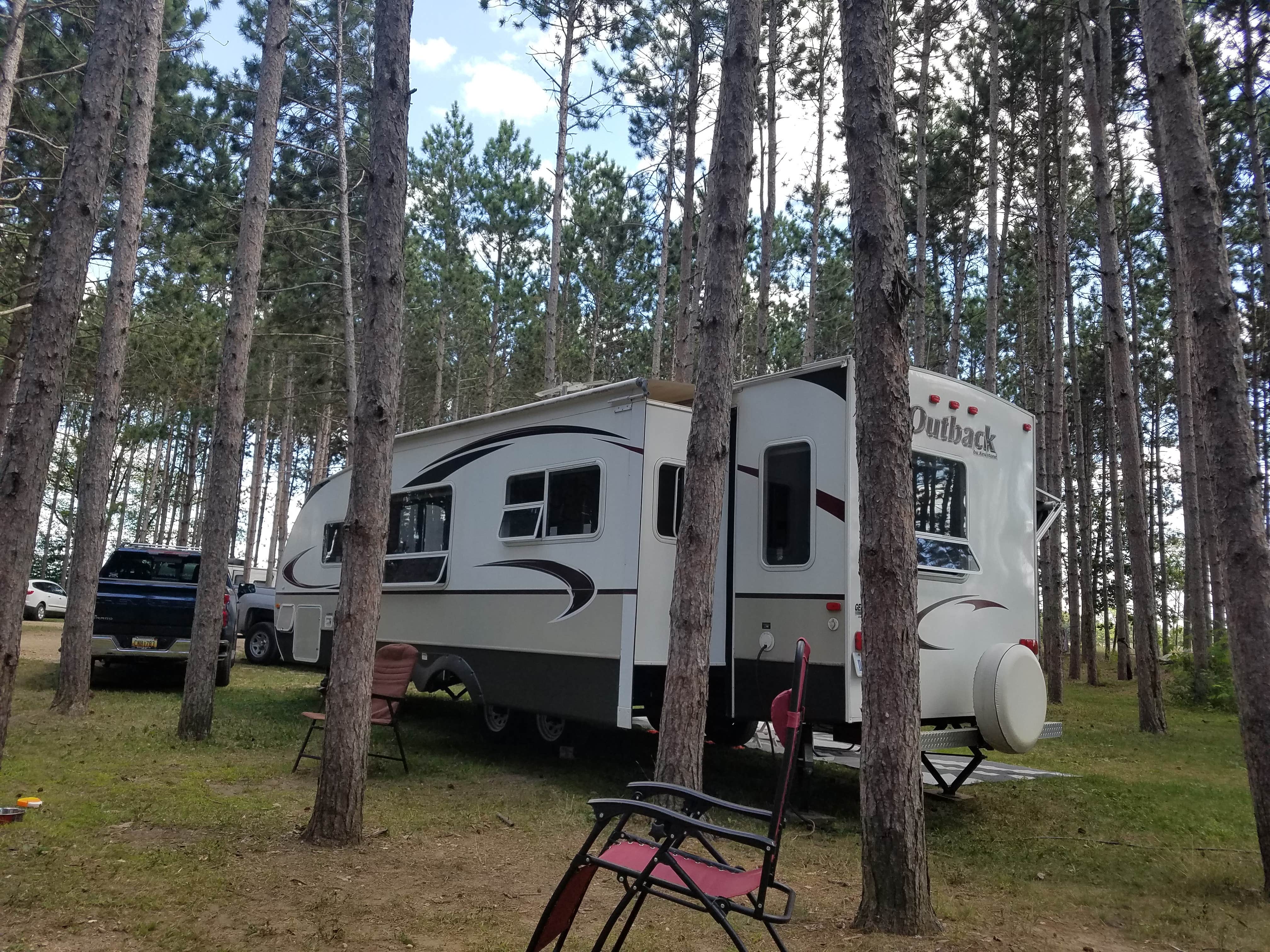 William K.'s photo of rv camping at Herrick Recreation Area near Mount Pleasant, MI