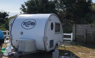 Donna E.'s photo of rv camping at Emerald Isle RV Resort near North Topsail Beach, NC