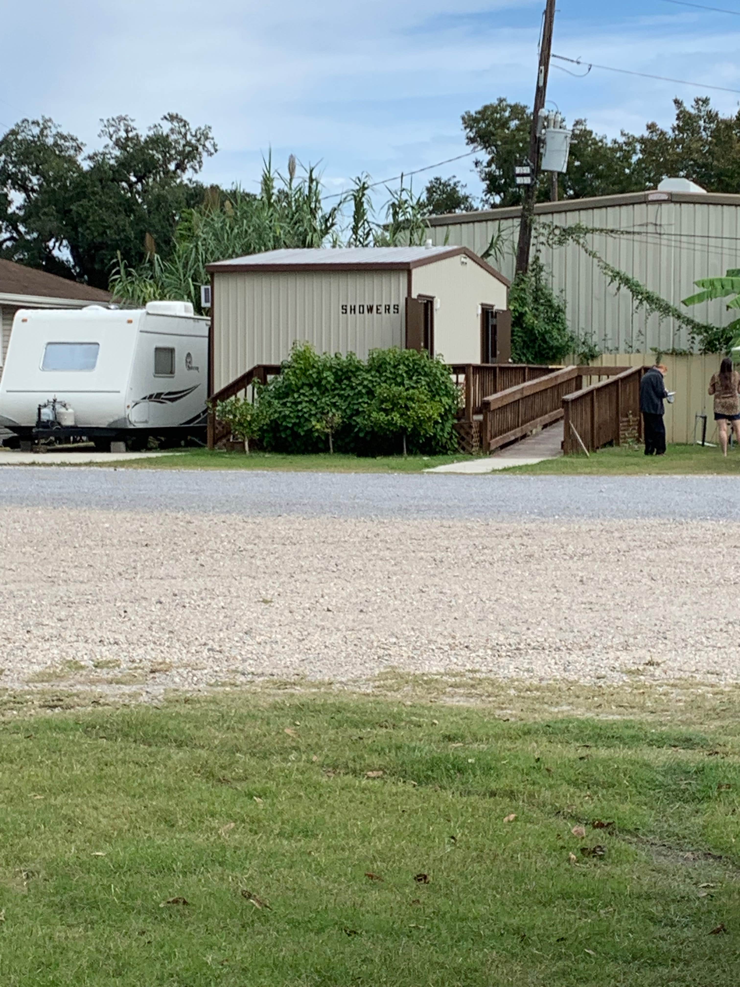 Allison N.'s photo of rv camping at Three Oaks & A Pine RV Park near Norco, LA